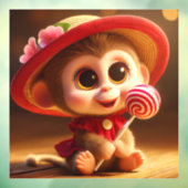 甘歯ザル ウィンドウサイン (シート3)