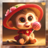 甘歯ザル ウィンドウサイン (シート2)