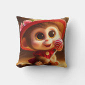 甘歯ザル クッション (正面)