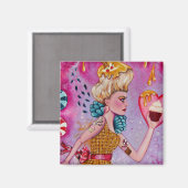 甘歯磁石 マグネット (正面/裏面)