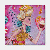 甘歯磁石 マグネット (正面)