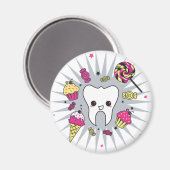 甘歯 マグネット (正面/裏面)