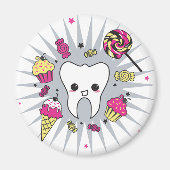 甘歯 マグネット (正面)