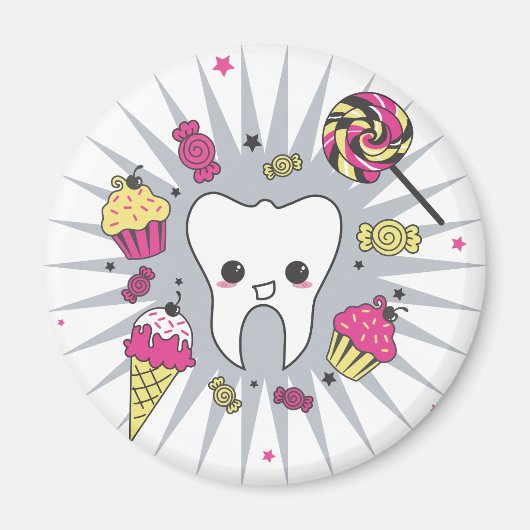 甘歯 マグネット (正面)