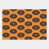 "甘歯" ラッピングペーパーシート (正面2)