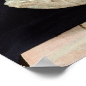 甘粛省敦煌の僧 ポスター (角)