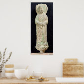 甘粛省敦煌の僧 ポスター (キッチン)