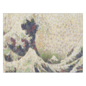 甘素晴らし露メロンファインアートの波 テーブルクロス (正面(横))