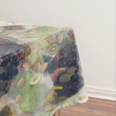 甘素晴らし露メロンファインアートの波 テーブルクロス (インサイチュ)