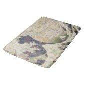 甘素晴らし露メロンファインアートの波 バスマット (アングル)