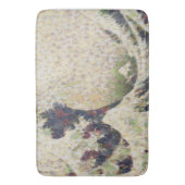 甘素晴らし露メロンファインアートの波 バスマット (正面縦)