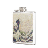 甘素晴らし露メロンファインアートの波 フラスク (左)