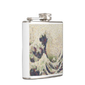 甘素晴らし露メロンファインアートの波 フラスク (右)