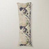 甘素晴らし露メロンファインアートの波 ボディピロー (正面縦)