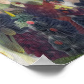 甘素晴らし露メロンファインアートの波 ポスター (角)