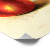 甘美なリンゴ ポスター (角)