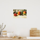 甘美なリンゴ ポスター (キッチン)