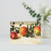 甘美なリンゴ ポストカード (スタンド正面)