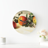 甘美なリンゴ ラージ壁時計 (ホーム)