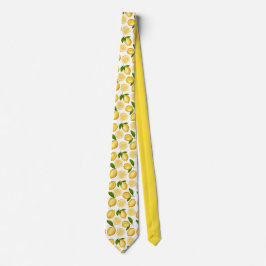 甘美なレモンタイ ネクタイ