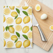 甘美なレモン キッチンタオル (四つ折り)