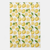 甘美なレモン キッチンタオル (縦)
