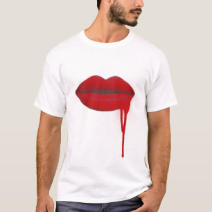 甘美な喜劇的な唇 Tシャツ