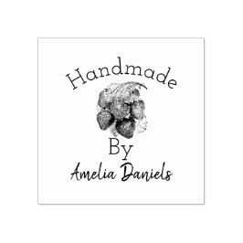 甘美な夏のイチゴのゴムスタンプ ラバースタンプ