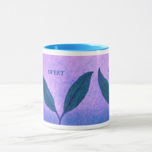 甘美な夢のマグ マグカップ (中央)