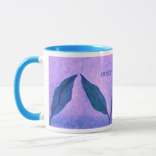 甘美な夢のマグ マグカップ (左)