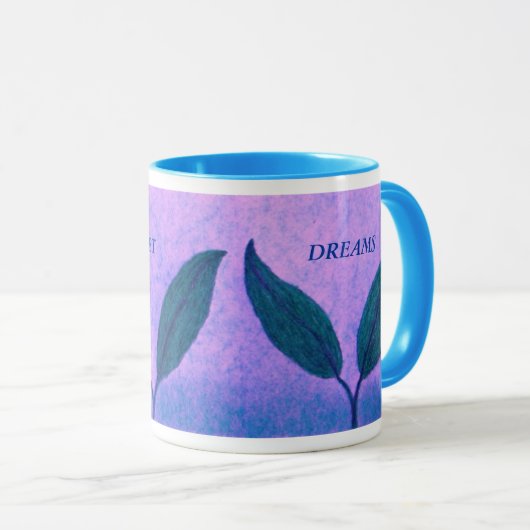 甘美な夢のマグ マグカップ (正面右)