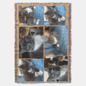 "甘美な夢の友情の投球 スローブランケット (正面縦)