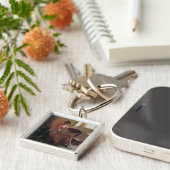 甘美な夢1892年 キーホルダー (側面)