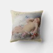 甘美な夢 クッション (裏面)