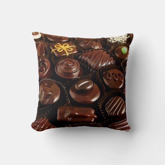 甘美な夢 クッション (正面)