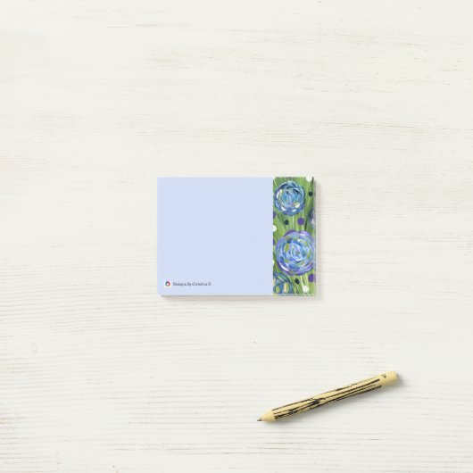 甘美な夢 ポストイット (デスク上)