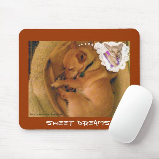 甘美な夢! マウスパッド (マウス)