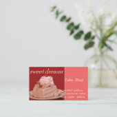 甘美な夢 名刺 (スタンド正面)