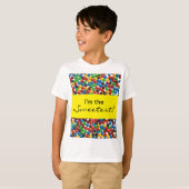 甘美な夢-最も甘い子供のワイシャツ Tシャツ (正面フル)
