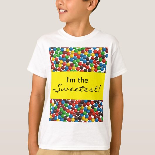 甘美な夢-最も甘い子供のワイシャツ Tシャツ (正面)
