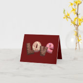 甘美な恋人 カード (黄色い花)