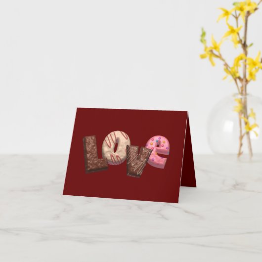 甘美な恋人 カード (黄色い花)