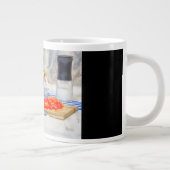甘胡椒の静物 ジャンボコーヒーマグカップ (右)