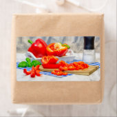 甘胡椒の静物 ラベル (インサイチュ)