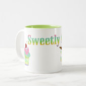 甘芸術的く ツートーンマグカップ (正面左)