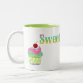 甘芸術的く ツートーンマグカップ (左)