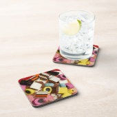 甘草すべての種類の菓子 コースター (右側)