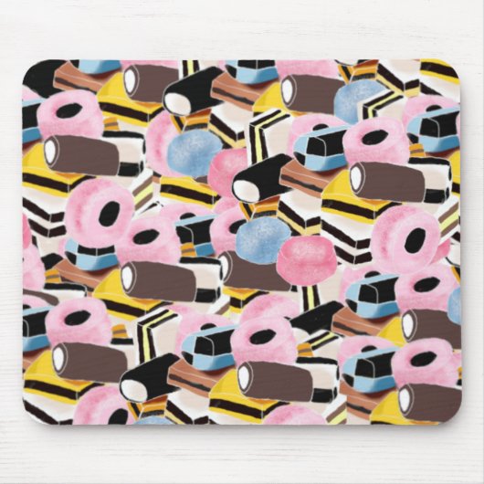 甘草の菓子 マウスパッド (正面)