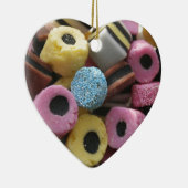 甘草キャンディカラフル セラミックオーナメント (右)