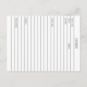 甘草ハーブマテリアメディカハーブ勉強カード ポストカード (裏面)